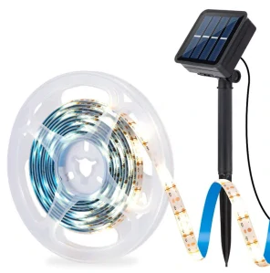 Lighting SN3332 Solární LED pásek teplá bílá 3metry/90diod