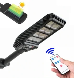 Solar 144 Solární světlo s PIR čidlem pohybu 144 LED diod