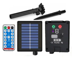 S270 Fotovoltaický panel mini 4,5V/270mA USB C