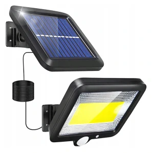 Solar SZ100COB Zahradní solární světlo 100x LED
