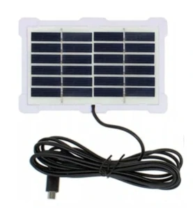 S2703 Fotovoltaický solární panel 6V/1,2W USB micro