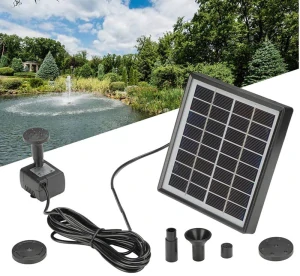 Solární fontána k zahradnímu jezírku Solar 13/13