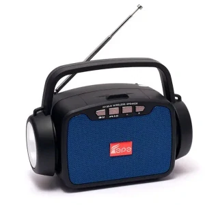 Speaker FP-95-S, Solární rádio, Bluetooth reproduktor, LED světlo