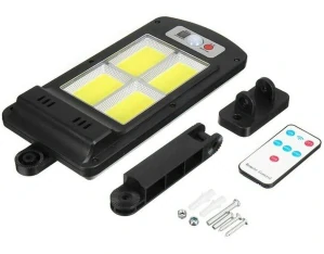 Solar COB4/160, Solární světlo s PIR čidlem pohybu 4x LED COB