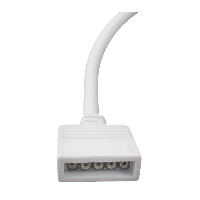 Rozbočovací kabel Y pro RGBW s konektory, 1+2x zásuvka