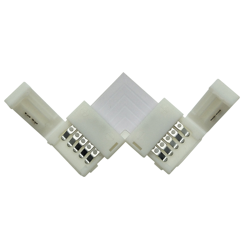 Spojka LED pásku L, RGBW - 10 mm