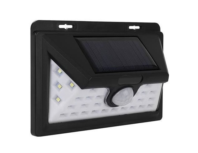 Solární LED světlo s PIR čidlem Solar 532 set 2 kusy