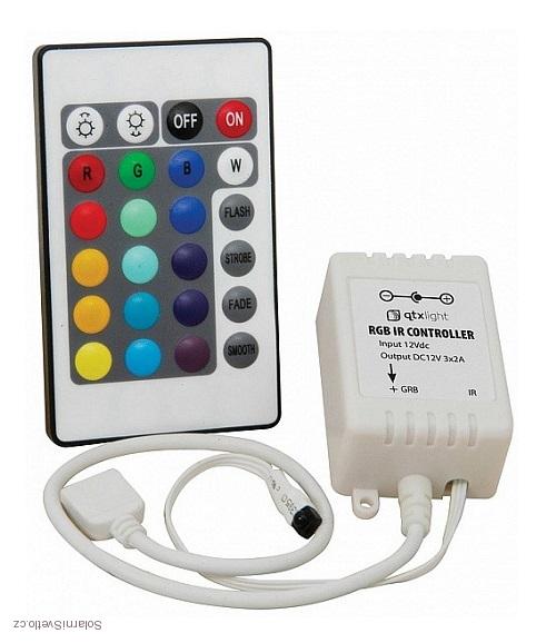 Lighting 3555 LED pásek RGB 3528 5 metrů voděodolný