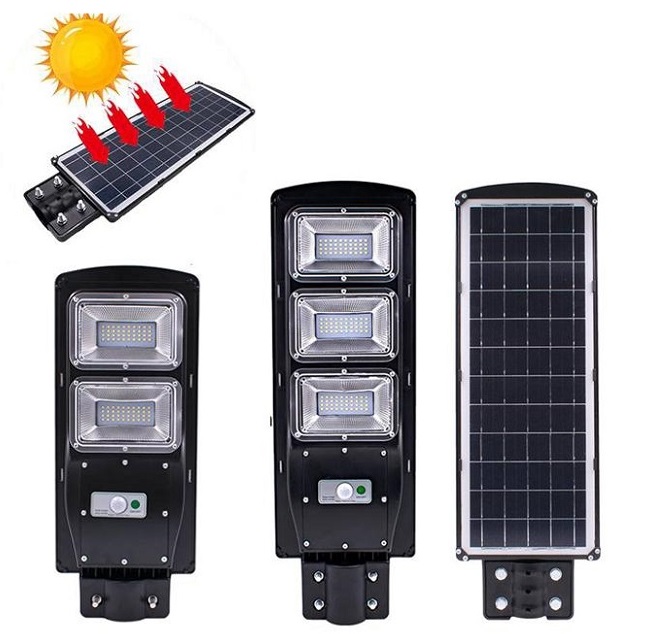 Solar SL144 solární reflektor s PIR čidlem 90W