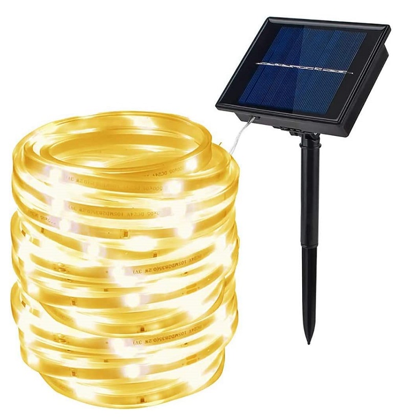 Lighting SN3532 Solární LED pásek teplá bílá 5metrů/100diod