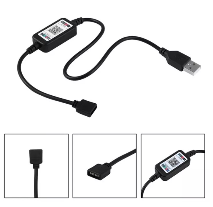 Bluetooth ovladač pro led pásky USB