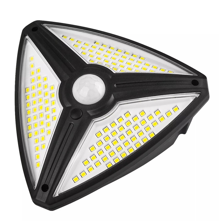 Solar 138 Solární LED světlo s PIR čidlem 138x LED