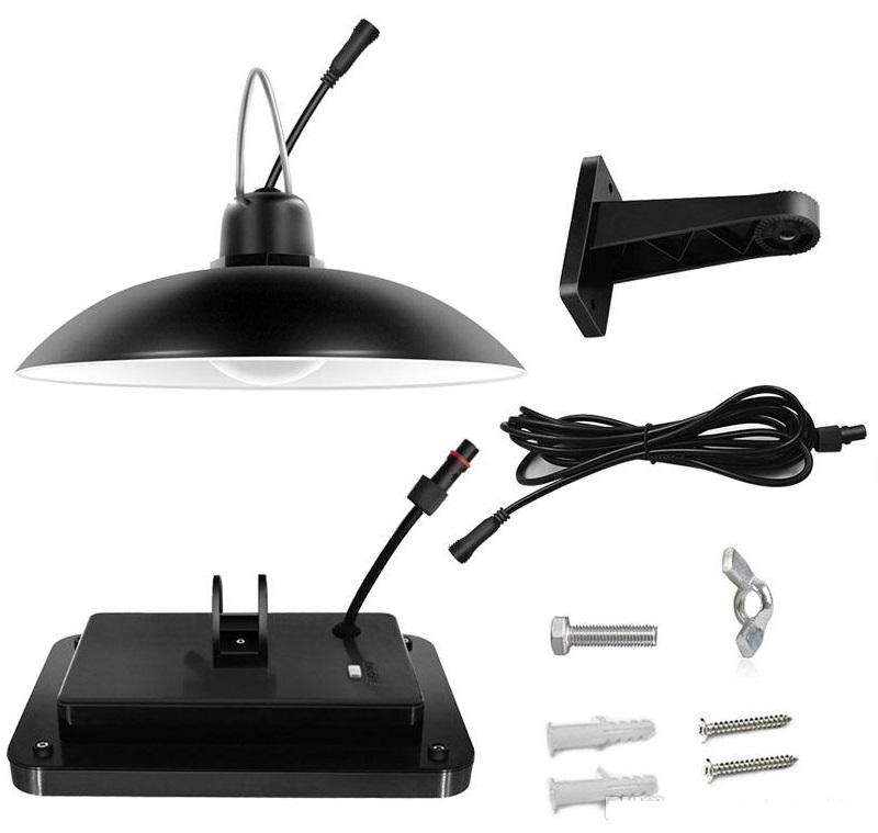 Solar SL16 Solární zahradní lampa čistá bílá 16x LED