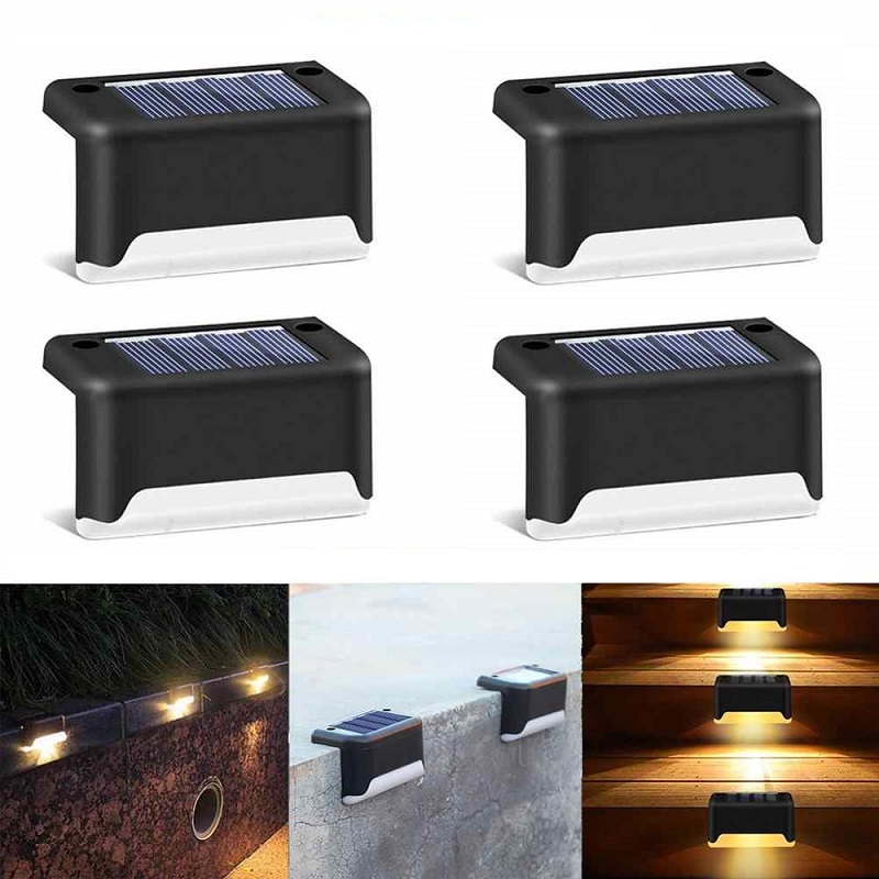 Solar 2/4 Zahradní solární světlo LED set 4 kusy