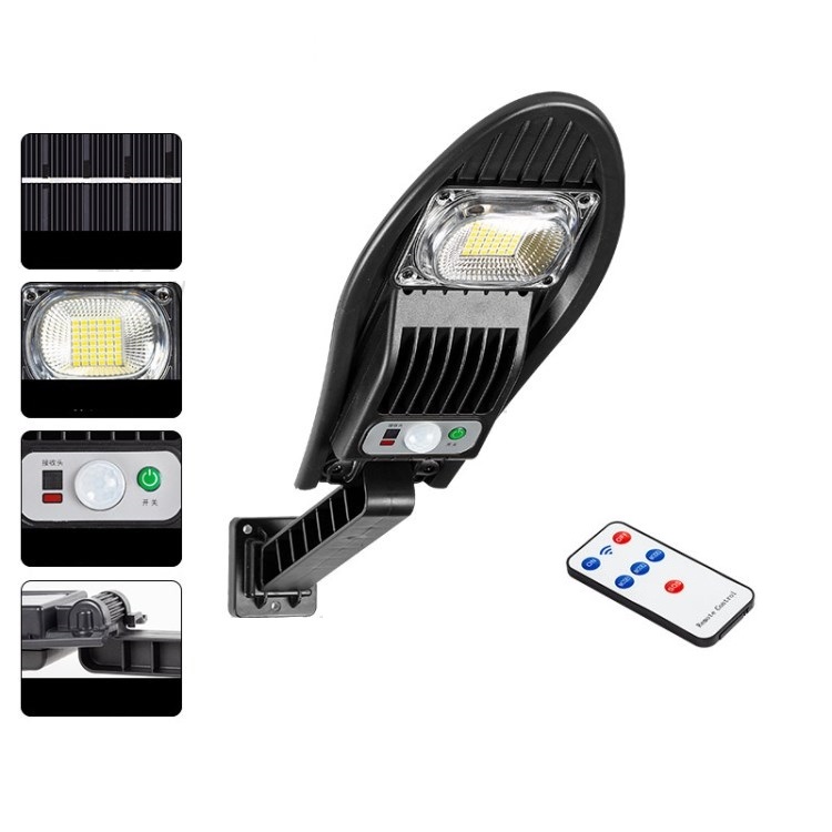 Solar S/42 Solární zahradní lampa 42x LED čistá bílá