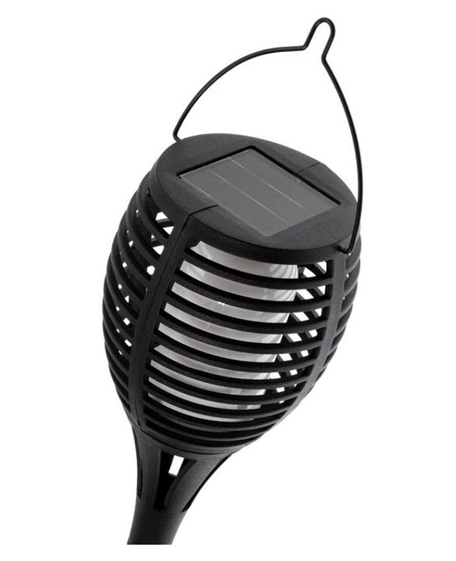 SOLAR S12/2 Solární lampa imitace ohně set 2 kusů