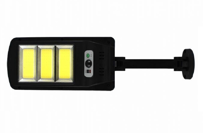 Solar 150 Solární světlo s PIR čidlem pohybu 150 LED čistá bílá