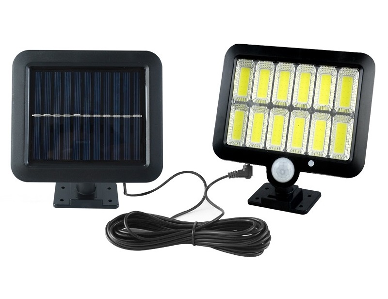 Solar 12 Zahradní solární světlo 12x LED COB