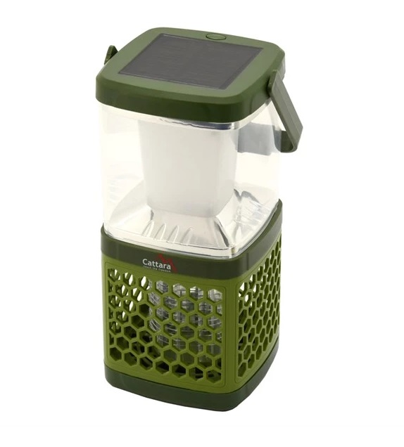 S60 Solární lampa a hubič hmyzu USB