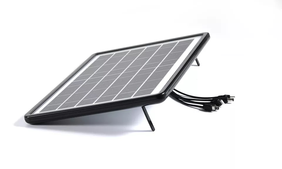 Solar 12W Fotovoltaický panel USB 5V/12W