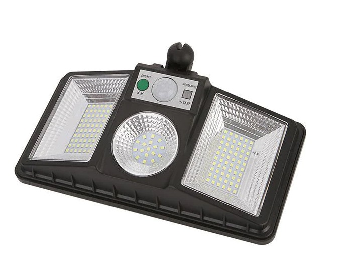 Solar 1137 Solární světlo s PIR čidlem pohybu 137 LED diod