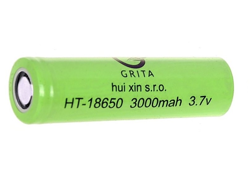 Baterie nabíjecí Li-Ion 18650 3,7V/3000mAh
