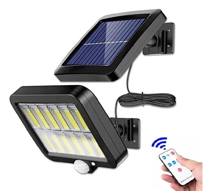 Solar S12/D Solární LED světlo s PIR čidlem 12x LED