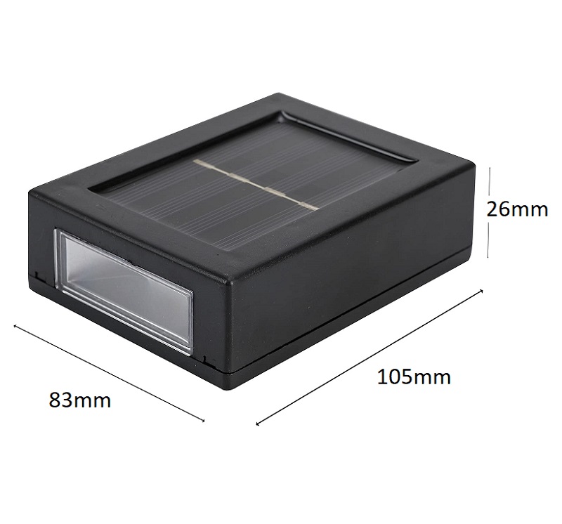 Solar S/04 Zahradní solární světlo LED
