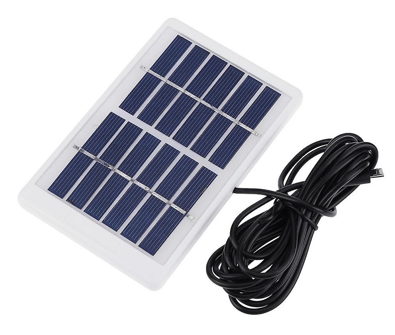 S2702 Fotovoltaický solární panel 6V/1,2W USB