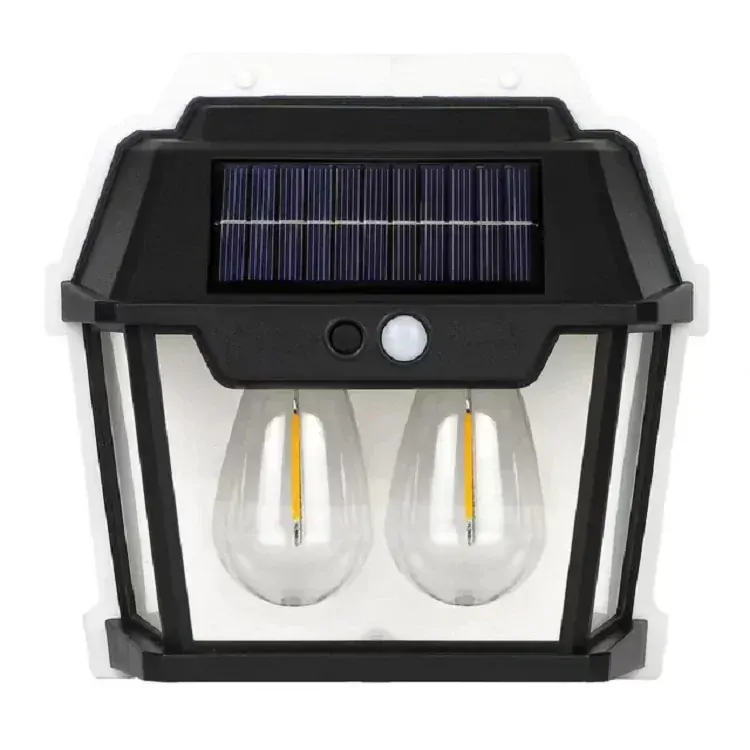 Solar E24/2 Solární nástěnné světlo s PIR čidlem