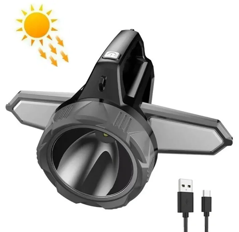 Solar P2368 Solární přenosné světlo