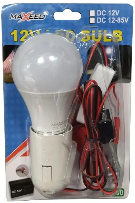 LED E27 DC12V 6W 6500K