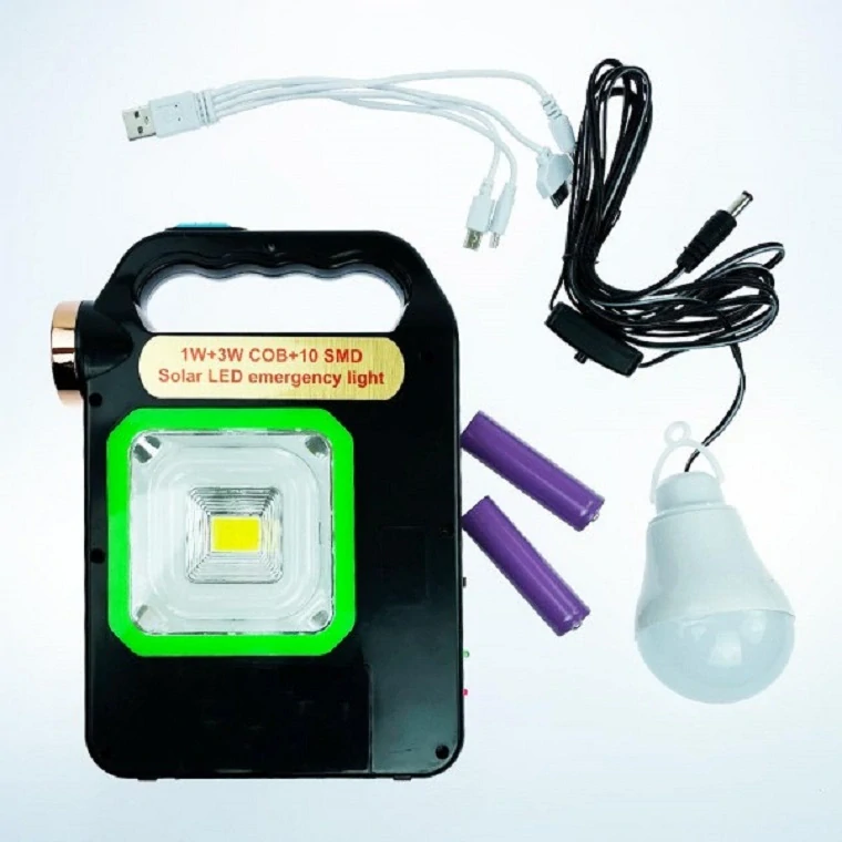 Solar JY-1178 Solární svítilna USB