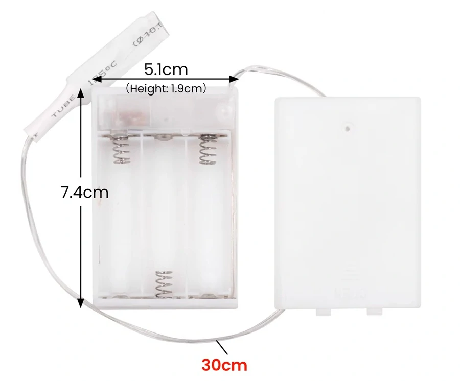 Lighting B5044/B LED pásek RGB na baterie 4 metry Bluetooth