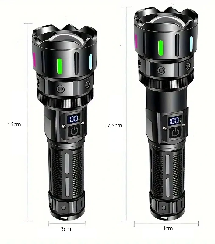 LED USB svítilna 1000lm