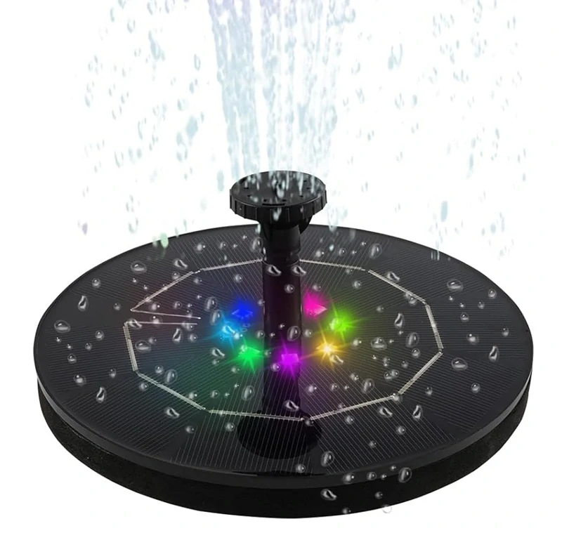 S/2408 Solární fontána s akumulátorem