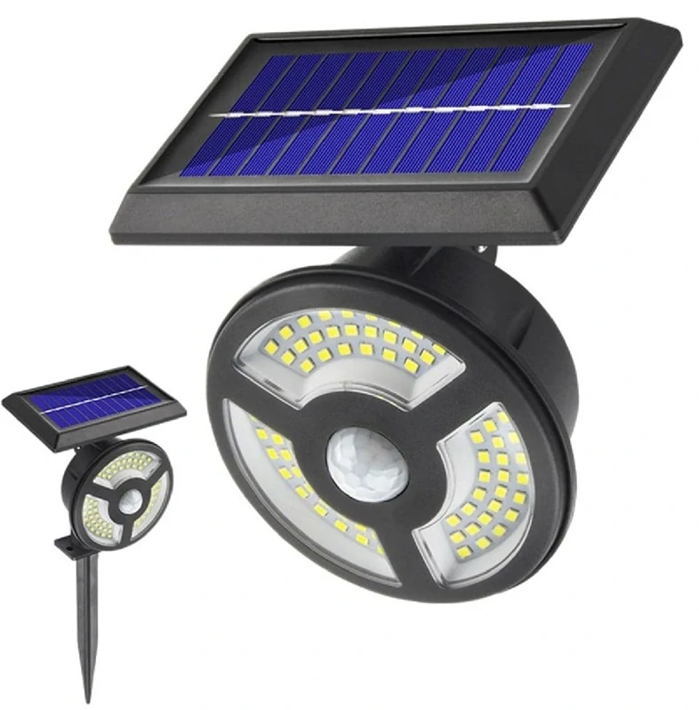 Solar S/72 Zahradní solární světlo 72x LED