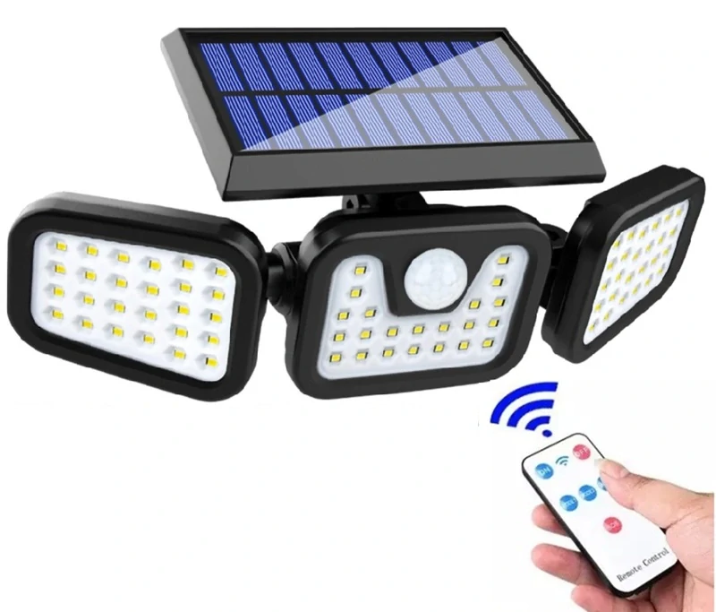 Solar 74/2 Solární LED světlo s PIR čidlem pohybu