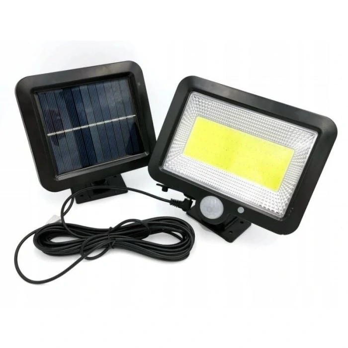 Solar S120COB Solární LED světlo s PIR čidlem 100x LED COB