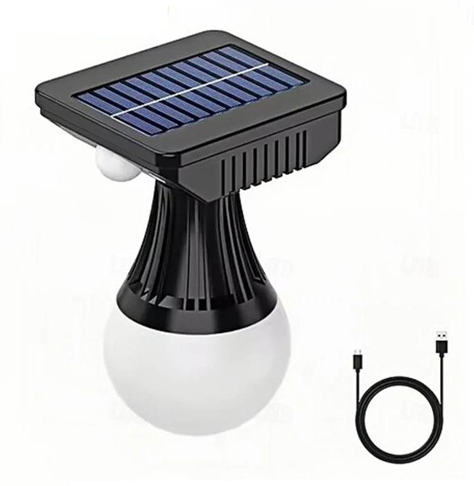 Solar SS/18/5 Solární LED světlo s PIR čidlem pohybu 23x LED