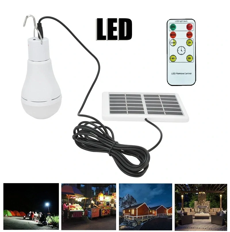 Solar S27/5VDO Solární závěsné světlo s USB