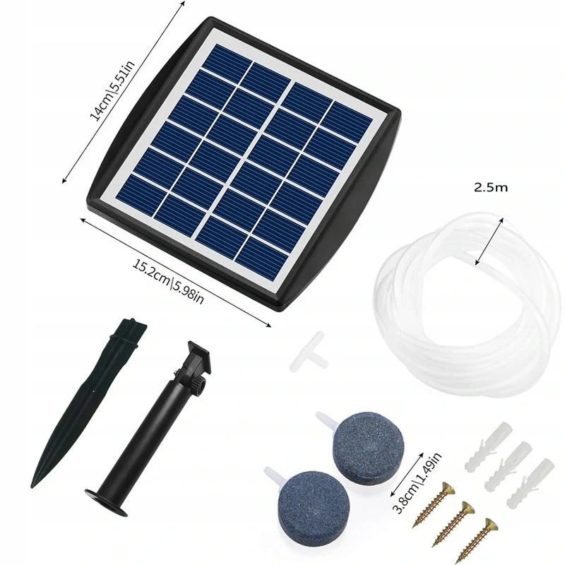 SOLAR 4844 Solární provzdušňovač pro jezírka