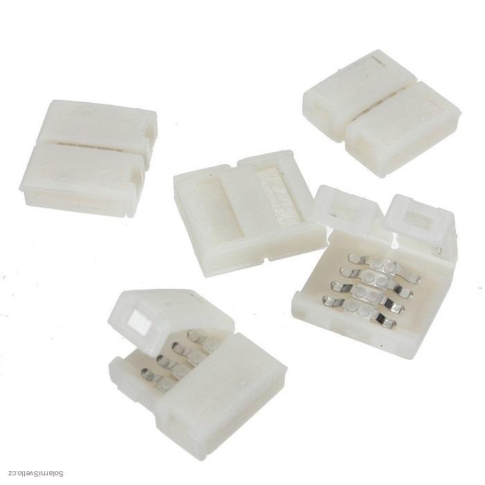 Spojka nepájivá pro LED pásky RGB 5050 o šířce 10mm