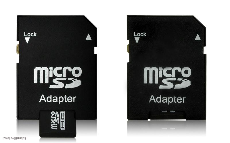 Čtečka SD micro karet