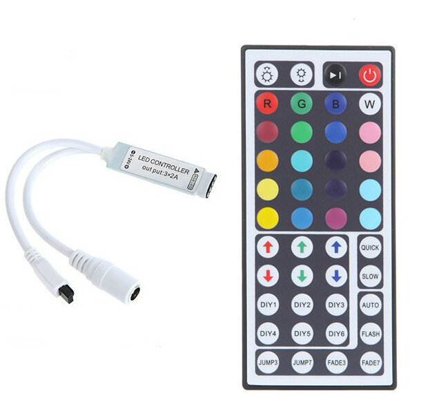 Lighting 5002 LED pásek RGB 5050 2 metry voděodolný