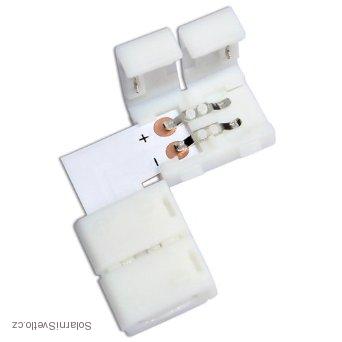 Spojka LED pásku L - 8 mm