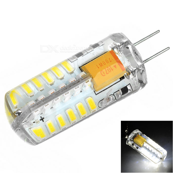 LED žárovka G4 3W 12V čistá bílá