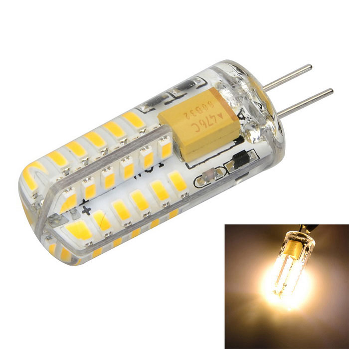 LED žárovka G4 3W 12V teplá bílá