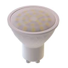 LED Light žárovka reflektorová 7W GU10 bílá