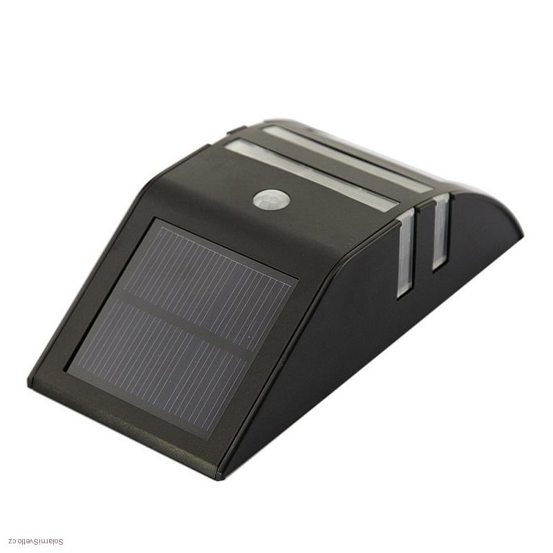 SOLAR Solární světlo s PIR čidlem 685 teplá bílá